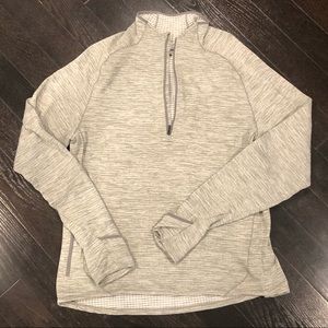 Nike Dri-Fit Running Quarter-Zip Jacket (L)